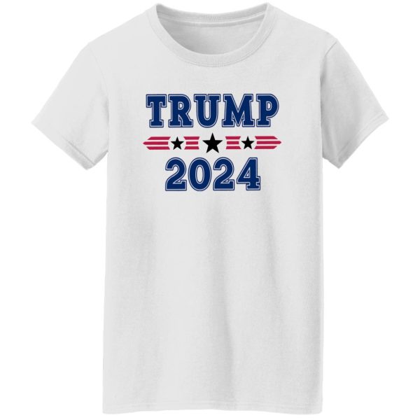 Trump 2024, Wanted President Shirt