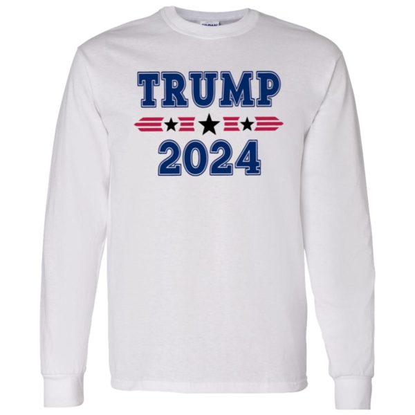 Trump 2024, Wanted President Shirt