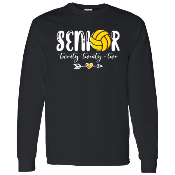 Cute Senior Volleyball Team Twenty Twenty Two Graduation Shirt