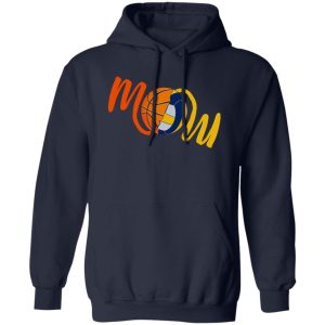 Basketball And Volleyball Mom Shirt