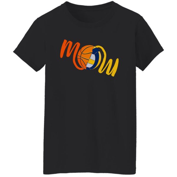 Basketball And Volleyball Mom Shirt