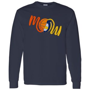 Basketball And Volleyball Mom Shirt