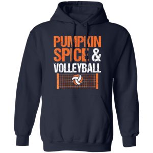 Pumpkin Spice Latte And Volleyball Shirt