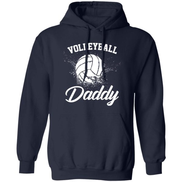 Volleyball Dad Shirt, Volleyball Daddy Volleyball Ball Shirt