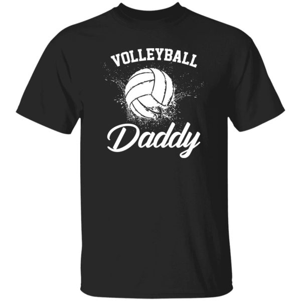 Volleyball Dad Shirt, Volleyball Daddy Volleyball Ball Shirt