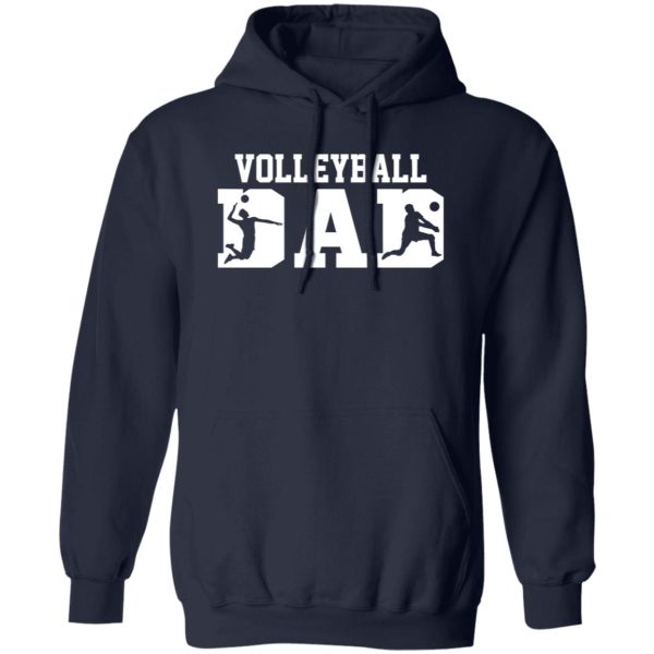 Volleyball Dad Shirt, Volleyball Dad Volleyball Player V3 Shirt