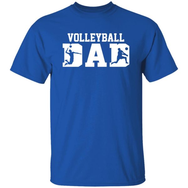 Volleyball Dad Shirt, Volleyball Dad Volleyball Player V3 Shirt