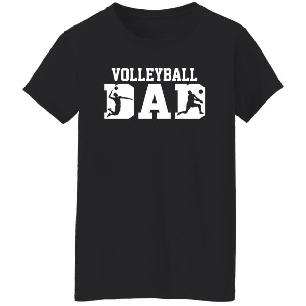 Volleyball Dad Shirt, Volleyball Dad Volleyball Player V3 Shirt