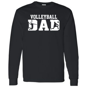 Volleyball Dad Shirt, Volleyball Dad Volleyball Player V3 Shirt