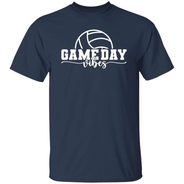 Volleyball Season Shirt, Game Day Vibes Shirt