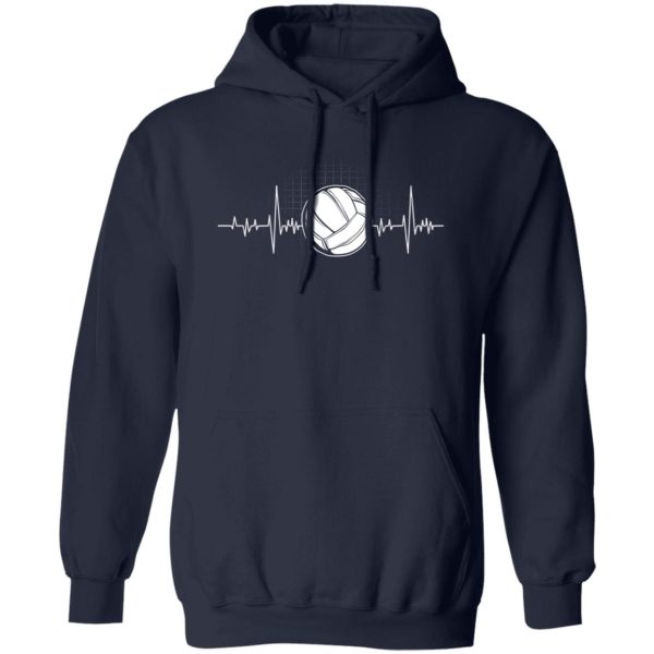 Volleyball Heartbeat Shirt