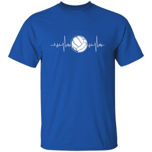 Volleyball Heartbeat Shirt