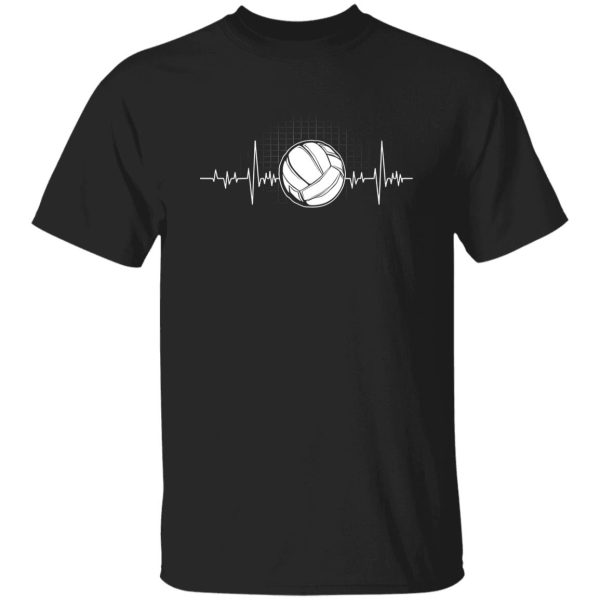 Volleyball Heartbeat Shirt