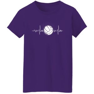 Volleyball Heartbeat Shirt