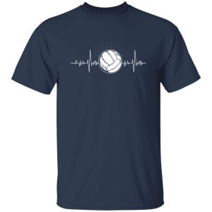 Volleyball Heartbeat Shirt