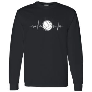 Volleyball Heartbeat Shirt