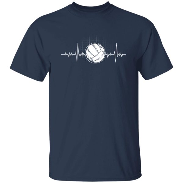 Volleyball Heartbeat Shirt