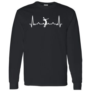 Volleyball Heartbeat Sports for Volleyball Lover Shirt