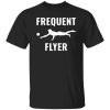 Volleyball Frequent Flyer Sports for Volleyball Lover Shirt