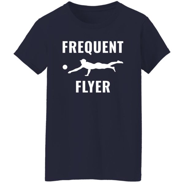 Volleyball Frequent Flyer Sports for Volleyball Lover Shirt