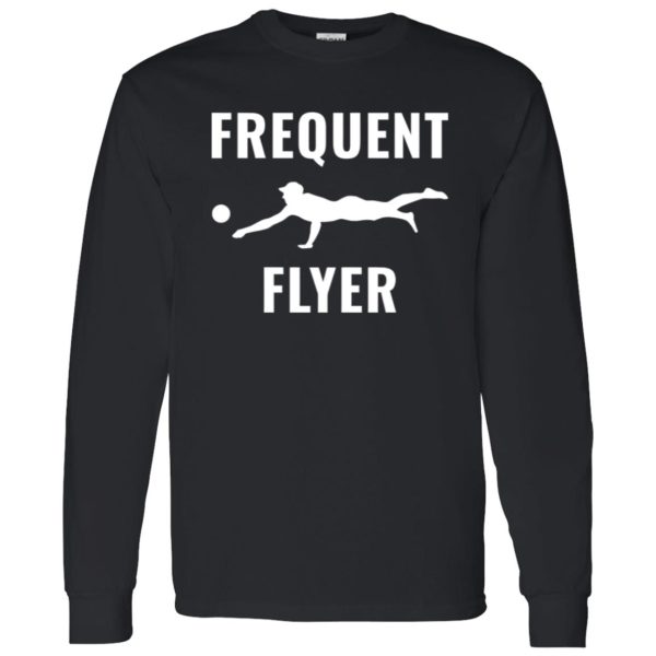 Volleyball Frequent Flyer Sports for Volleyball Lover Shirt