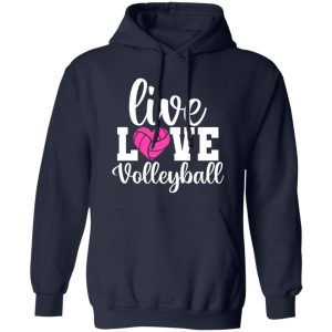 Volleyball Mom Shirt, Live Love Volleyball Shirt