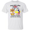 Once Upon A Time I Picked Up A Volleyball And The Rest Is History For Volleyball Shirt