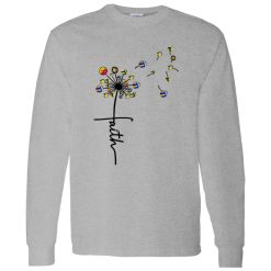 Faith Volleyball Lovers Shirt