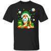 Gnomy Plays Volleyball Shamrock St Patrick Day Shirt