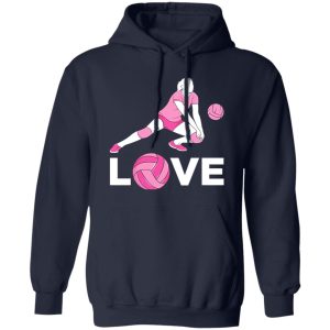 Love Volleyball For Volleyball Player Shirt