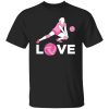 Love Volleyball For Volleyball Player Shirt