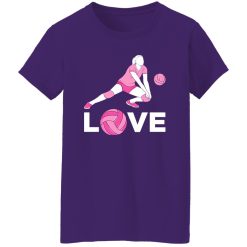 Love Volleyball For Volleyball Player Shirt