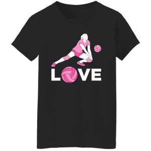 Love Volleyball For Volleyball Player Shirt