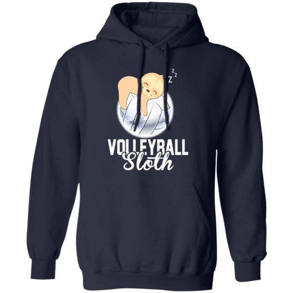 Volleyball Sloth Shirt