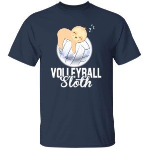 Volleyball Sloth Shirt