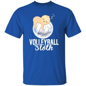 Volleyball Sloth Shirt