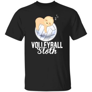 Volleyball Sloth Shirt