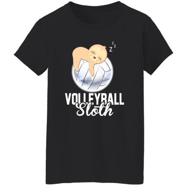 Volleyball Sloth Shirt