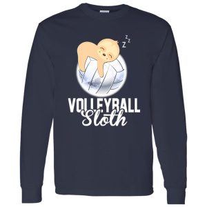 Volleyball Sloth Shirt