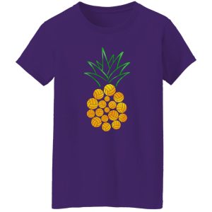 Volleyball Pineapple Shirt