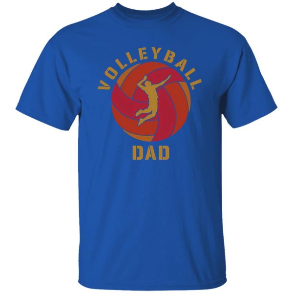 Volleyball Dad Shirt, Volleyball Dad Funny Volleyball Player Shirt