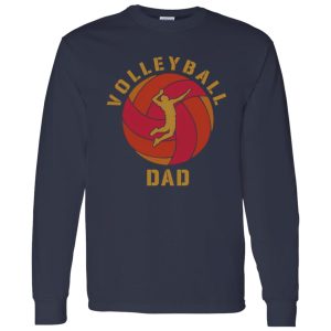 Volleyball Dad Shirt, Volleyball Dad Funny Volleyball Player Shirt