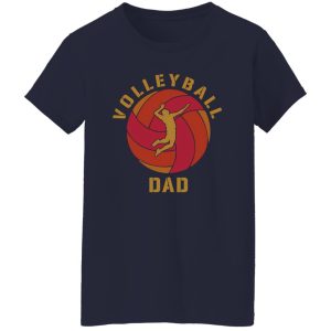 Volleyball Dad Shirt, Volleyball Dad Funny Volleyball Player Shirt