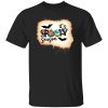 Volleyball It’s Spooky Season Leopard for Halloween Shirt