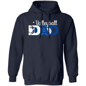 Volleyball Dad Shirt, Volleyball Dad Volleyball Player V2 Shirt