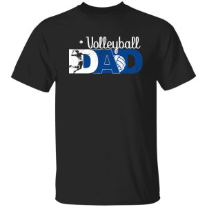 Volleyball Dad Shirt, Volleyball Dad Volleyball Player V2 Shirt