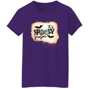 Volleyball It’s Spooky Season Leopard for Halloween Shirt