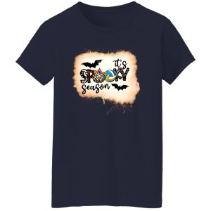 Volleyball It’s Spooky Season Leopard for Halloween Shirt