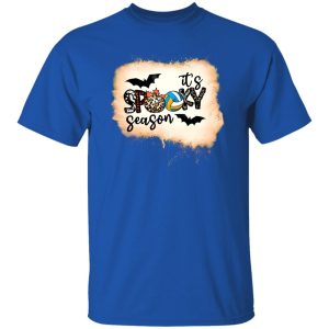 Volleyball It’s Spooky Season Leopard for Halloween Shirt