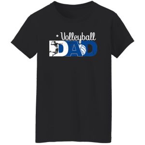 Volleyball Dad Shirt, Volleyball Dad Volleyball Player V2 Shirt